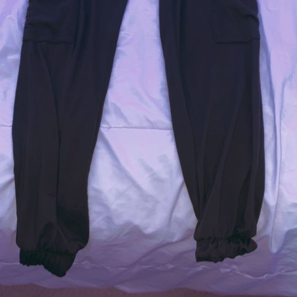 soft dark green pants - Picture 2 of 3